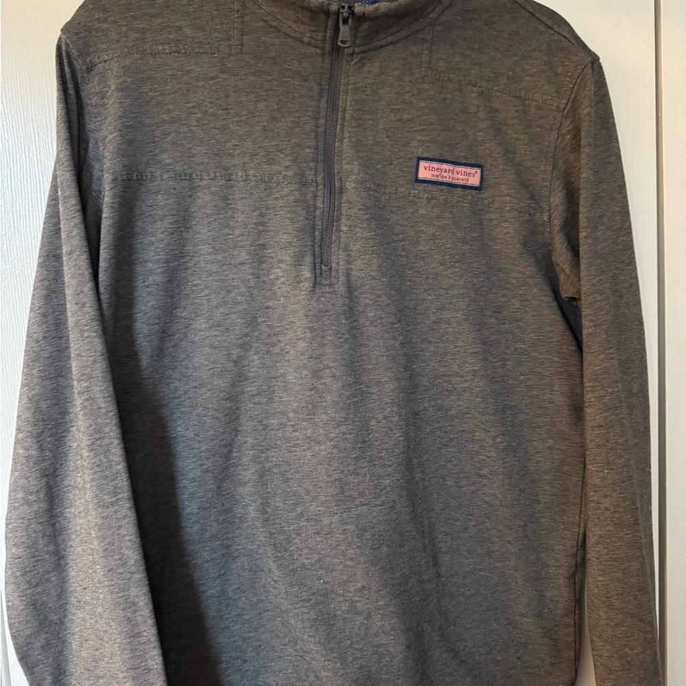 Vineyard Vines Heathered Gray Shep Shirt